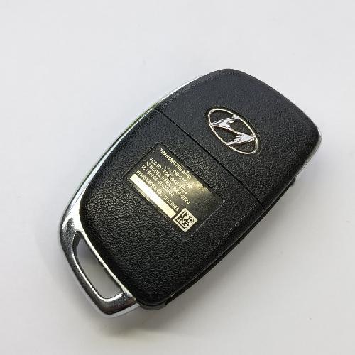 Llave Control Hyundai 4B OEM TQ8-RKE-3F04 /No Chip/315MHZ