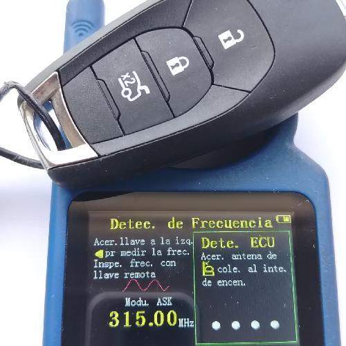 Llave Control Flip 4B Original Chevrolet ID46 / LXP-T003 315MHZ