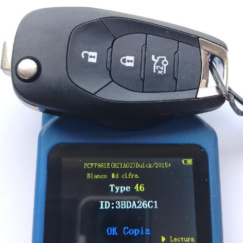 Llave Control Flip 4B Original Chevrolet ID46 / LXP-T003 315MHZ