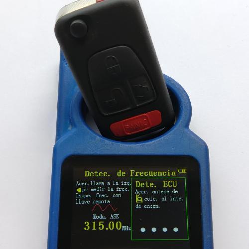 Llave Control 4B Mercedes 2F OEM KR55DOCMDC267102334/ID33/315MHZ/ Usada Recostruida