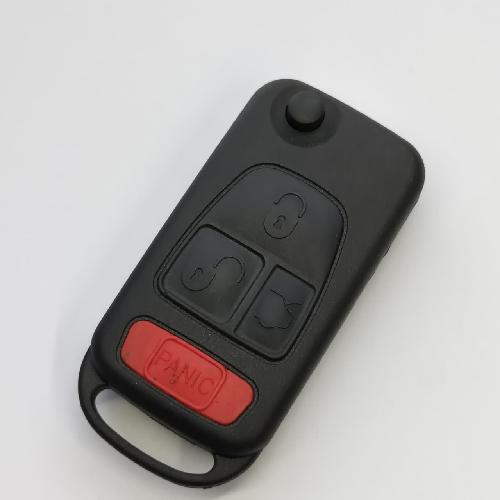 Llave Control 4B Mercedes 2F OEM KR55DOCMDC267102334/ID33/315MHZ/ Usada Recostruida