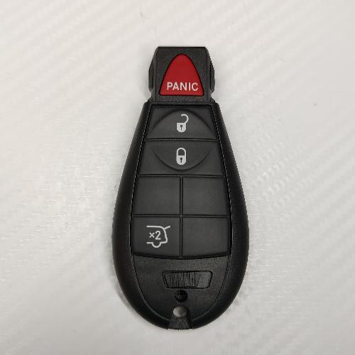 Llave Control 4B Jeep OEM FOBIK B/ID46/433MHZ