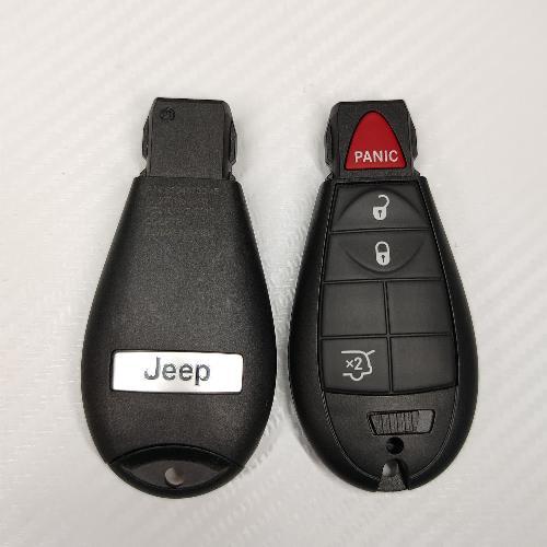 Llave Control 4B Jeep OEM FOBIK B/ID46/433MHZ