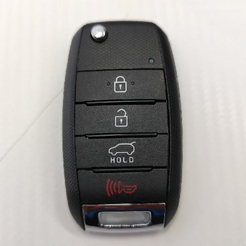 Llave Control Flip 4B Kia OEM OSLOKA-875T No Chip 433MHZ Regata
