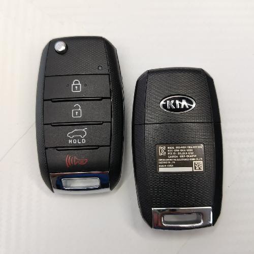 Llave Control Flip 4B Kia OEM OSLOKA-875T No Chip 433MHZ Regata