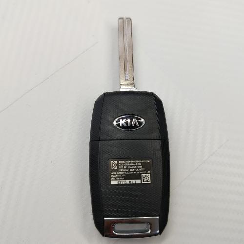 Llave Control Flip 4B Kia OEM OSLOKA-875T No Chip 433MHZ Regata