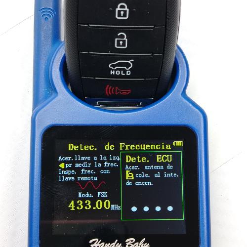Llave Control Flip 4B Kia OEM OSLOKA-875T No Chip 433MHZ Regata