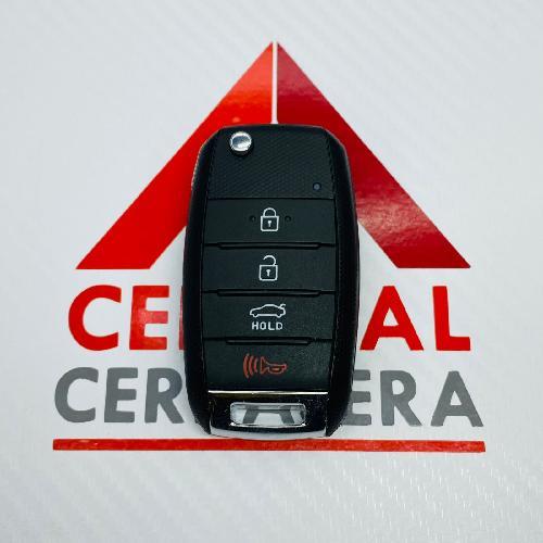 Llave Control Flip 4B Kia OEM /OSLOKA-875T No Chip/433MHZ/Corte Regular