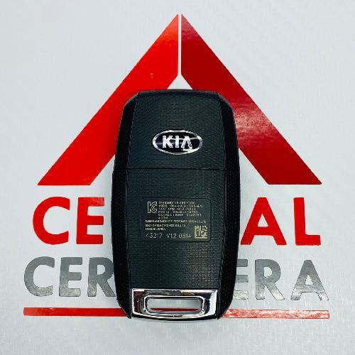 Llave Control Flip 4B Kia OEM /OSLOKA-875T No Chip/433MHZ/Corte Regular