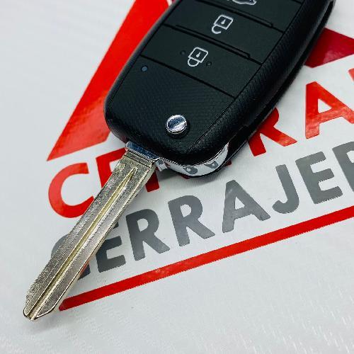 Llave Control Flip 4B Kia OEM /OSLOKA-875T No Chip/433MHZ/Corte Regular