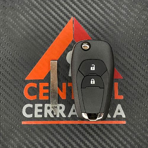 Llave Control Flip 2B Chevrolet Original 4A Chip 433MHZ