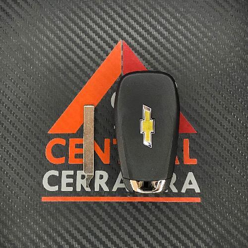 Llave Control Flip 2B Chevrolet Original 4A Chip 433MHZ