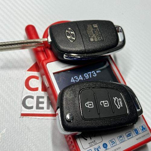 Llave Control Flip 3B Hyundai CE0682 95430-B9100 B9500 OKA-865T No Chip (Inserto 370)