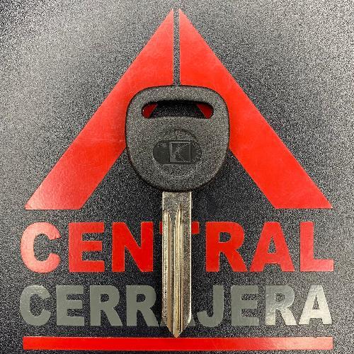 Llave Plástico Logo CHEVROLET B106 (EE06)
