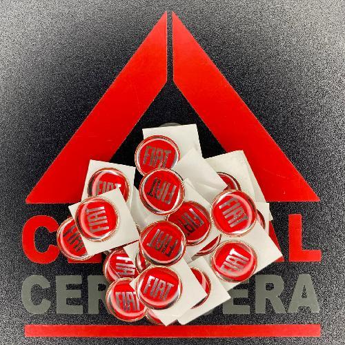 Logo Gota / Fiat / Rojo / KD / VVDI / KYDZ / (INSERTO 181)