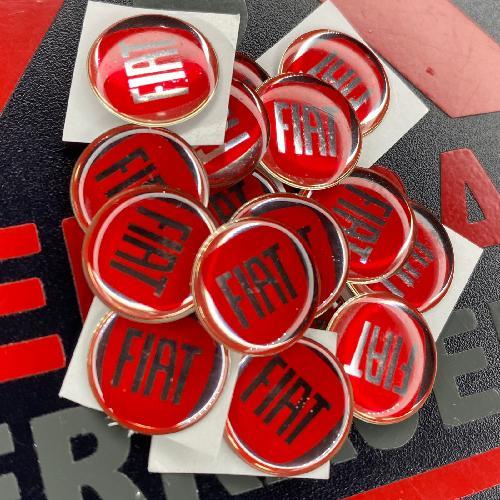 Logo Gota / Fiat / Rojo / KD / VVDI / KYDZ / (INSERTO 181)