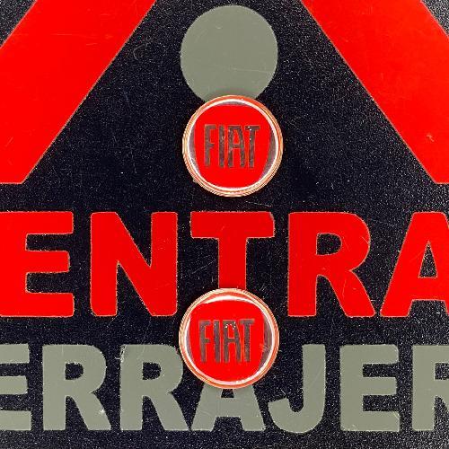 Logo Gota / Fiat / Rojo / KD / VVDI / KYDZ / (INSERTO 181)