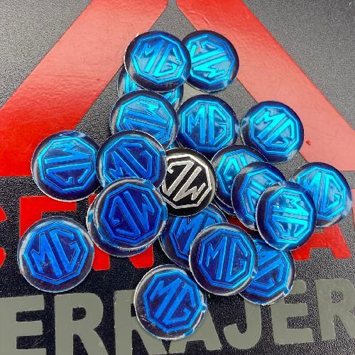Logo Metal / Mg / KD / VVDI / KYDZ / (INSERTO 262)