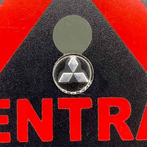 Logo Metal / Mitsubishi / KD / VVDI / KYDZ / (INSERTO 263)