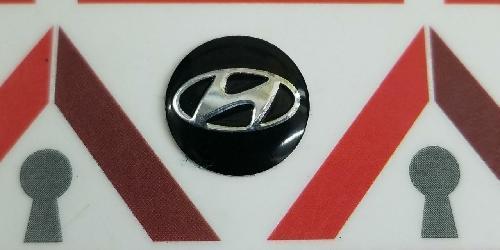 Logo Metal / Hyundai / KD / VVDI / KYDZ / (INSERTO 266)