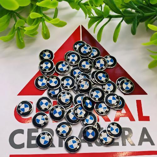 Logo Carcasa Original Metal / BMW / 11MM (INSERTO 319)