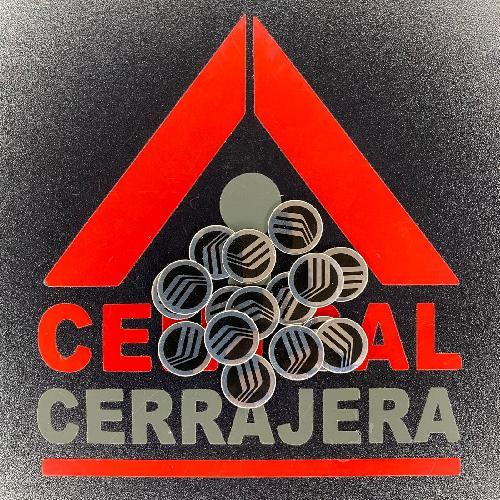 Logo Metal / Mercury / Carcasa Original / (INSERTO 330)