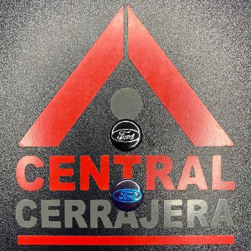 Logo Metal / Ford / KD / VVDI / KYDZ / (INSERTO 222)