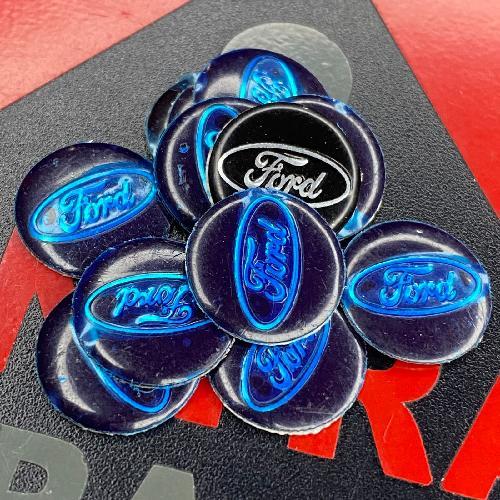 Logo Metal / Ford / KD / VVDI / KYDZ / (INSERTO 222)