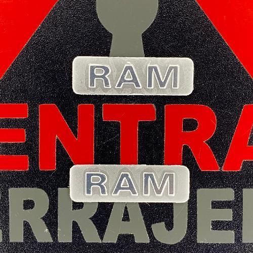 Logo Fobik RAM Metal (AAA34)