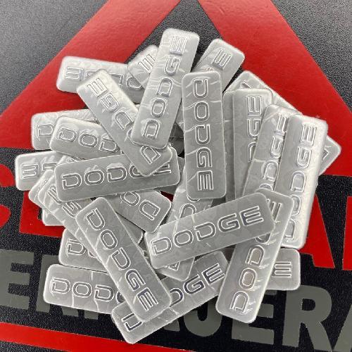 Logo Fobik Dodge Metal (AAA35)
