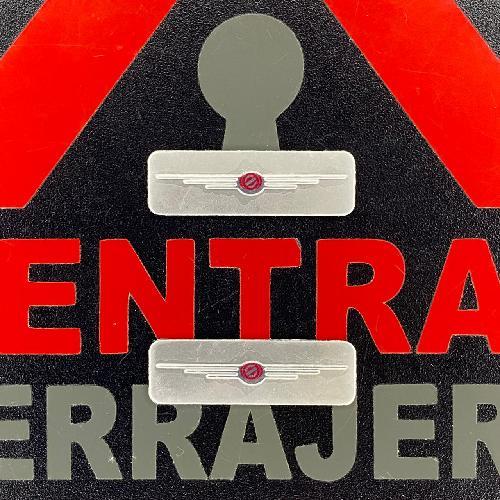 Logo Fobik Chrysler Metal (AAA36)