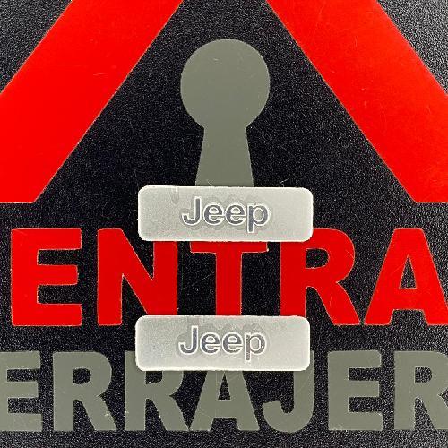 Logo Fobik Jeep Metal (AAA37)