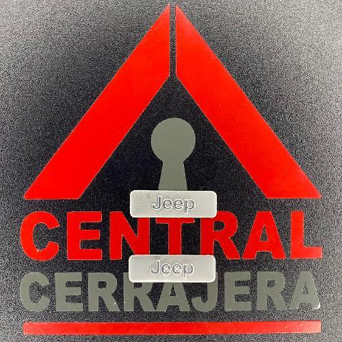 Logo Fobik Jeep Metal (AAA37)