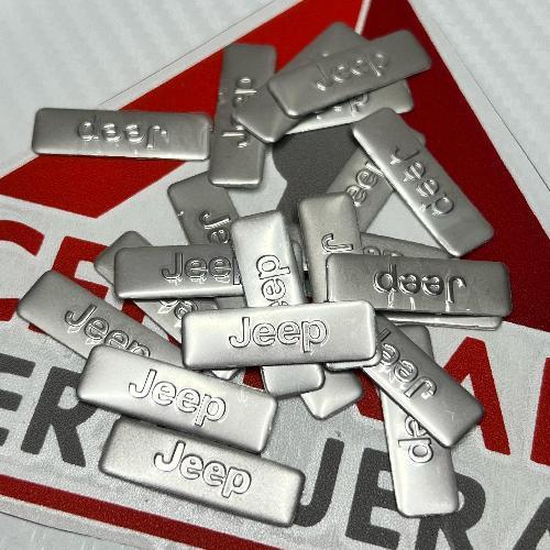 Logo Fobik Jeep Metal (AAA37)