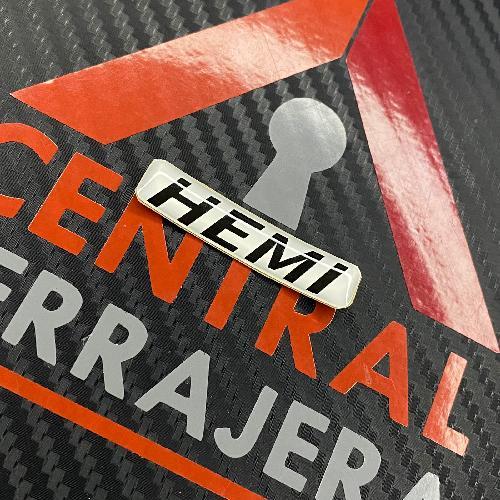 Logo Carcasa Proximidad Dodge Hemi (INSERTO 396)