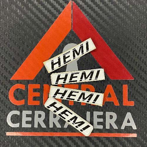 Logo Carcasa Proximidad Dodge Hemi (INSERTO 396)
