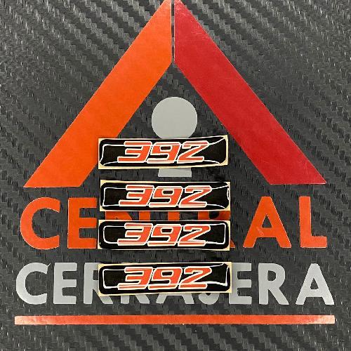 Logo Carcasa Proximidad Dodge 392 (INSERTO 397)