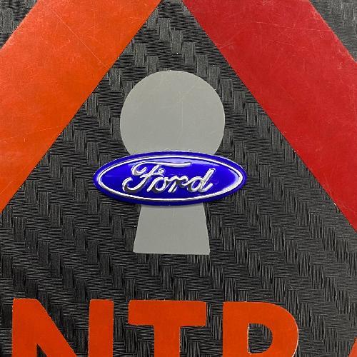 Logo Ford 20.7x8mm (INSERTO 405)