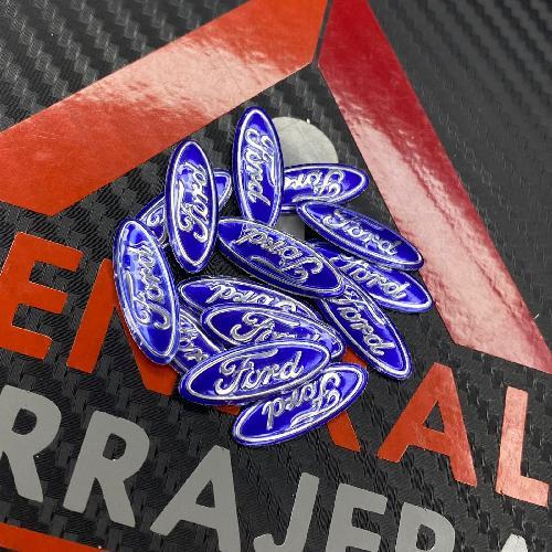 Logo Ford 20.7x8mm (INSERTO 405)