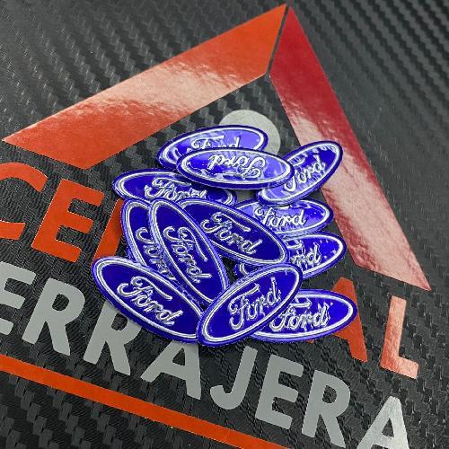 Logo Ford 26MM X 10MM Flip (INSERTO 406)