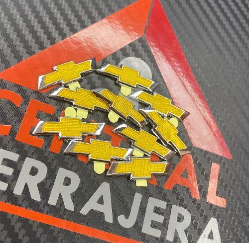 Logo Carcasa Flip 8.4mm X 22.6mm Original OEM Chevrolet / (INSERTO 555)