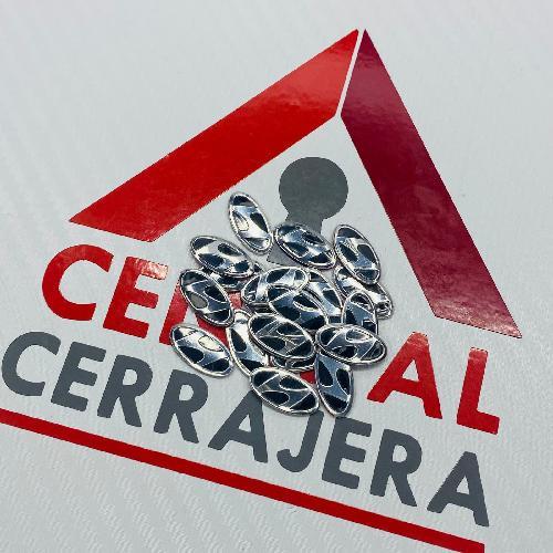 Logo Hyundai Carcasa Original Chico (INSERTO 448)