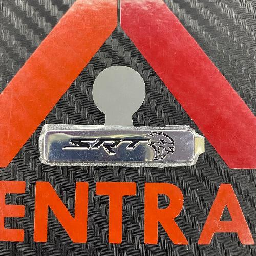 Logo Carcasa Proximidad Dodge Srt Helcat Cromo (INSERTO 562)