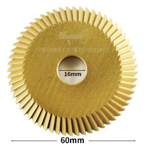 Fresa Cortadora 16mm 60mm Maquina Economica (B20)