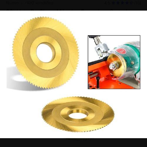 Fresa Cortadora 16mm 60mm Maquina Economica (B20)