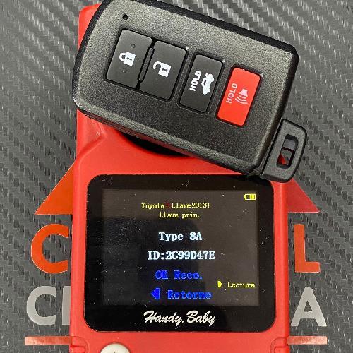 Proximidad 4B Toyota Genrico /HYQ14FBA / 0020 /315MHZ