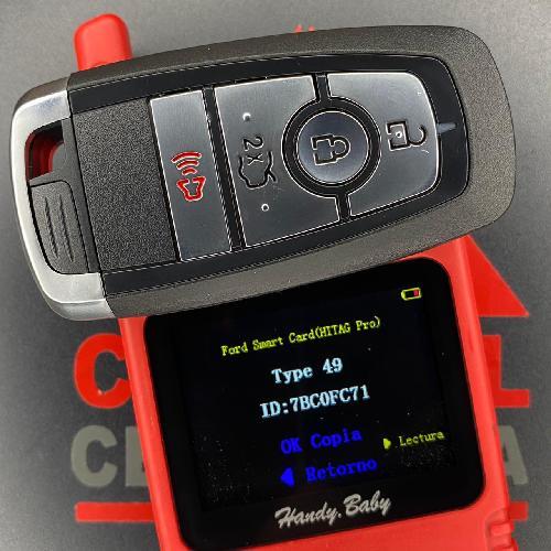 Proximidad 3B Mustang Logo M3n-a2c93142300 ID49 315MHZ