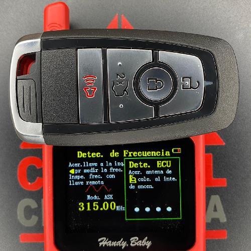 Proximidad 3B Mustang Logo M3n-a2c93142300 ID49 315MHZ