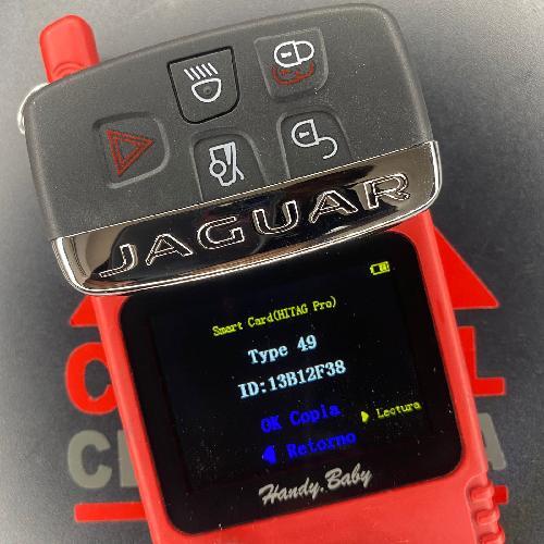 Proximidad 5B Jaguar Logo Genérico KOBJTF10A ID49 315MHZ