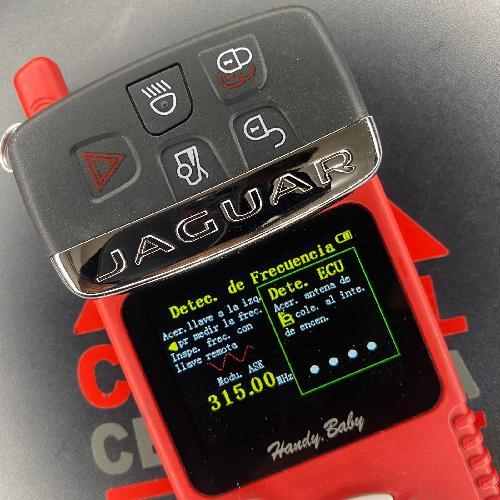 Proximidad 5B Jaguar Logo Genérico KOBJTF10A ID49 315MHZ